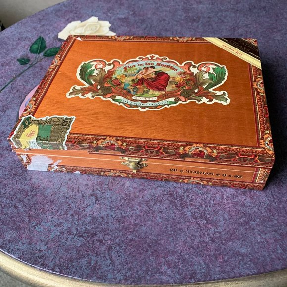 Flor de las Antillas Other - Wooden box, Flor De Las Antillas, My Father Cigars